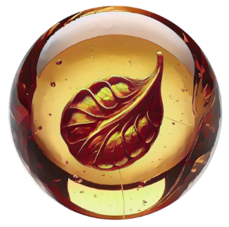 Earth Stone The Earth Stone: A round, amber stone the color of summer honey with a seed embedded in the center