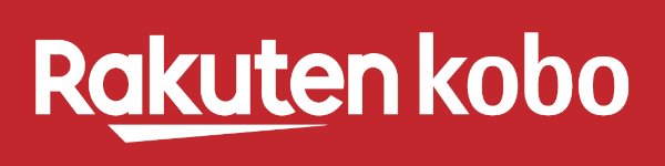 KoboButton Red Background with Rakuten Kobo logo in white. Image is a link to purchase.